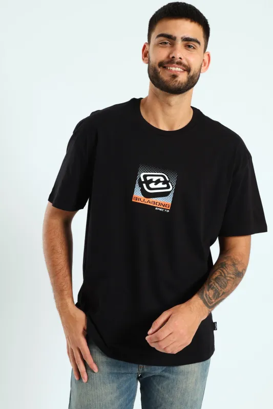 Spec 3D Tee - Black sold by Edgars