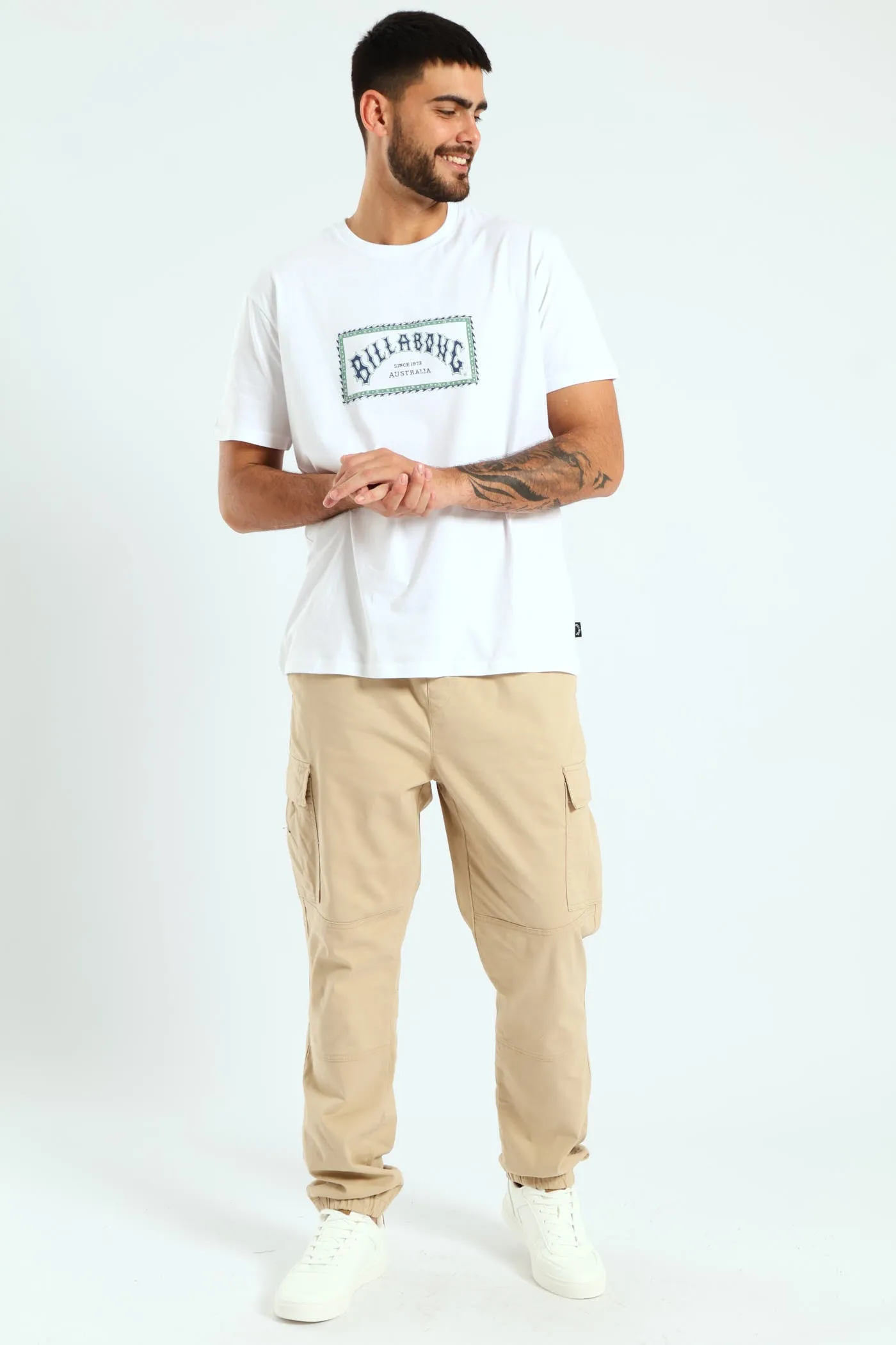 Arch Frame Tee - White sold by Edgars product image thumbnail 2