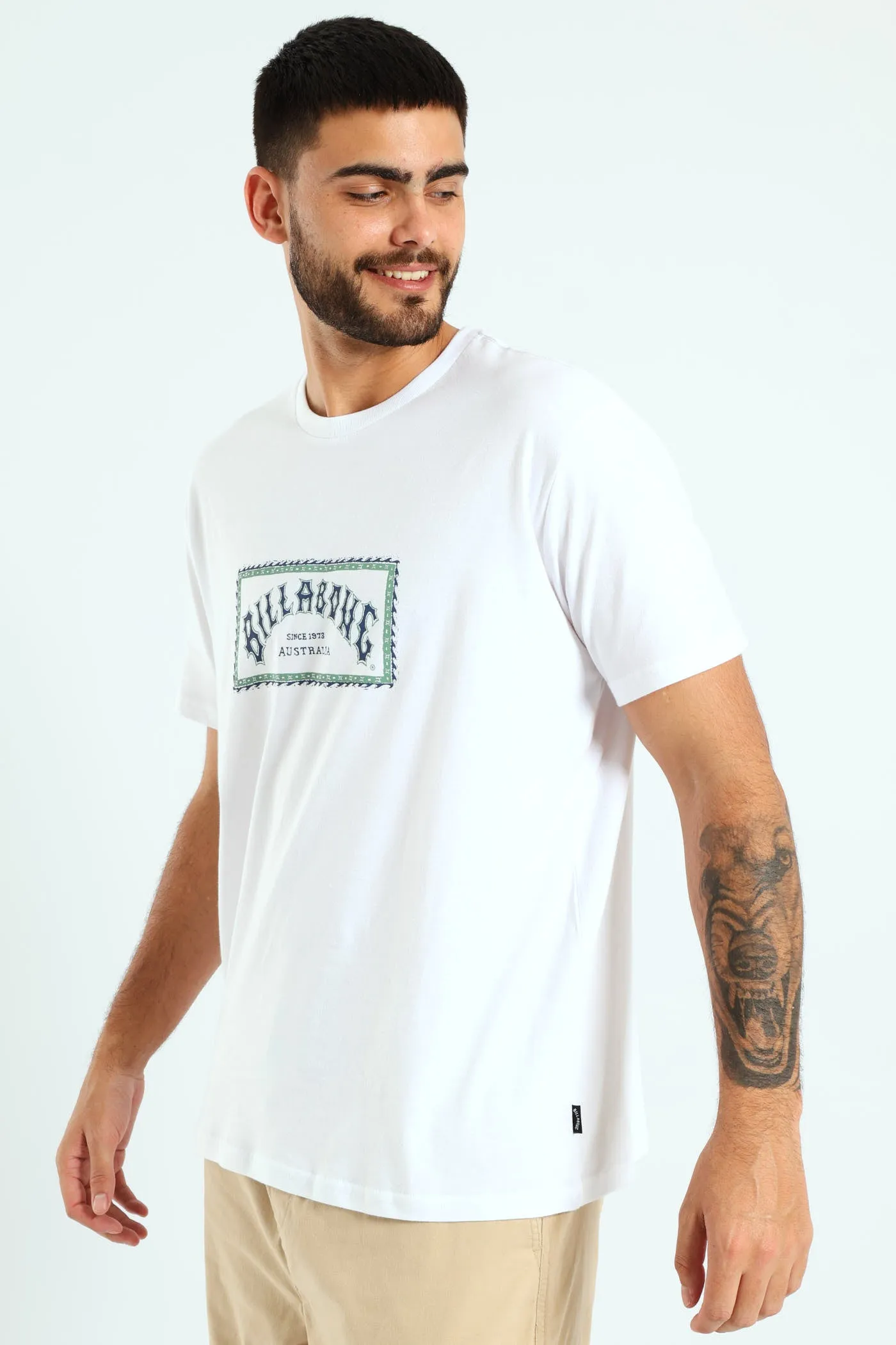 Arch Frame Tee - White sold by Edgars product image thumbnail 3