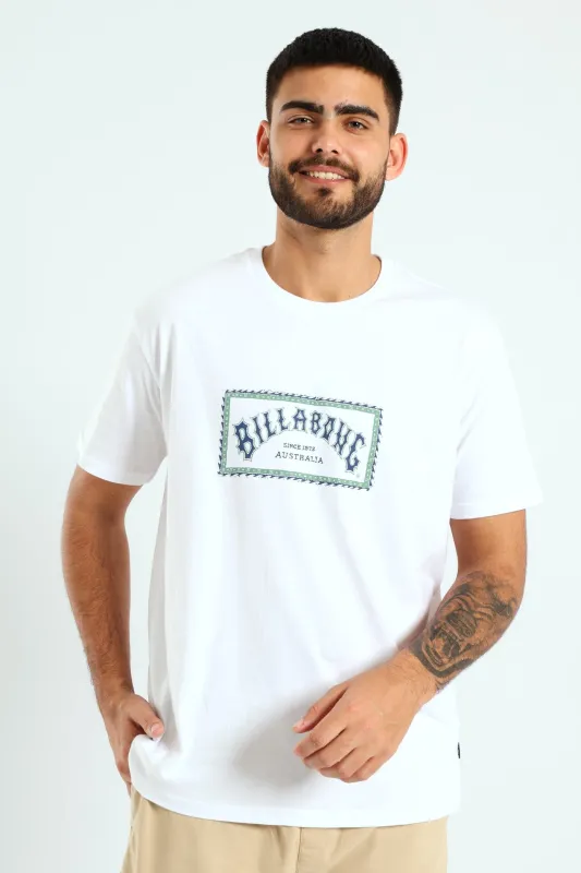 Arch Frame Tee - White sold by Edgars