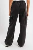 Girls Pull On Cargo Denim - Charcoal sold by Edgars 