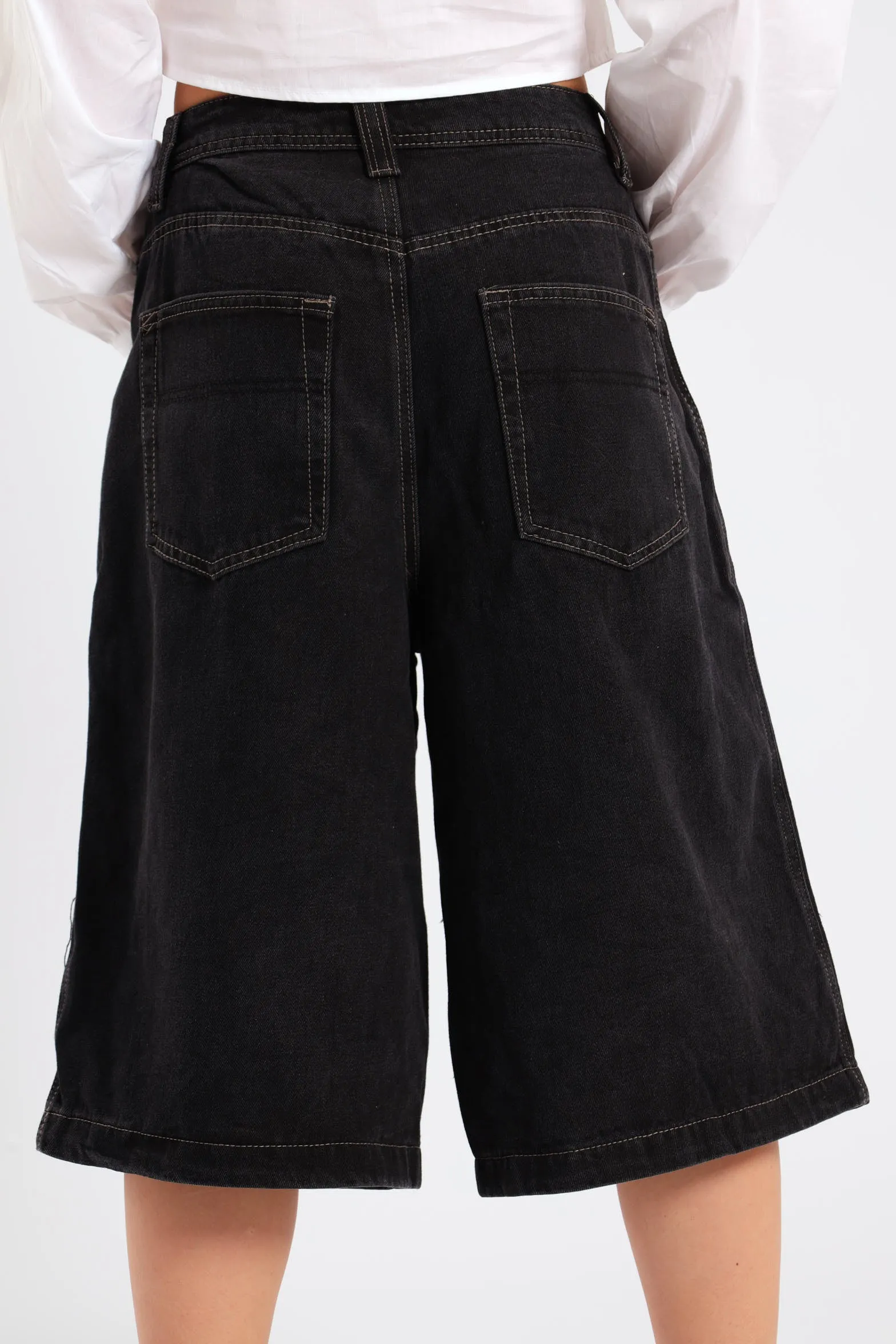 Denim Jort - Black sold by Edgars product image thumbnail 4