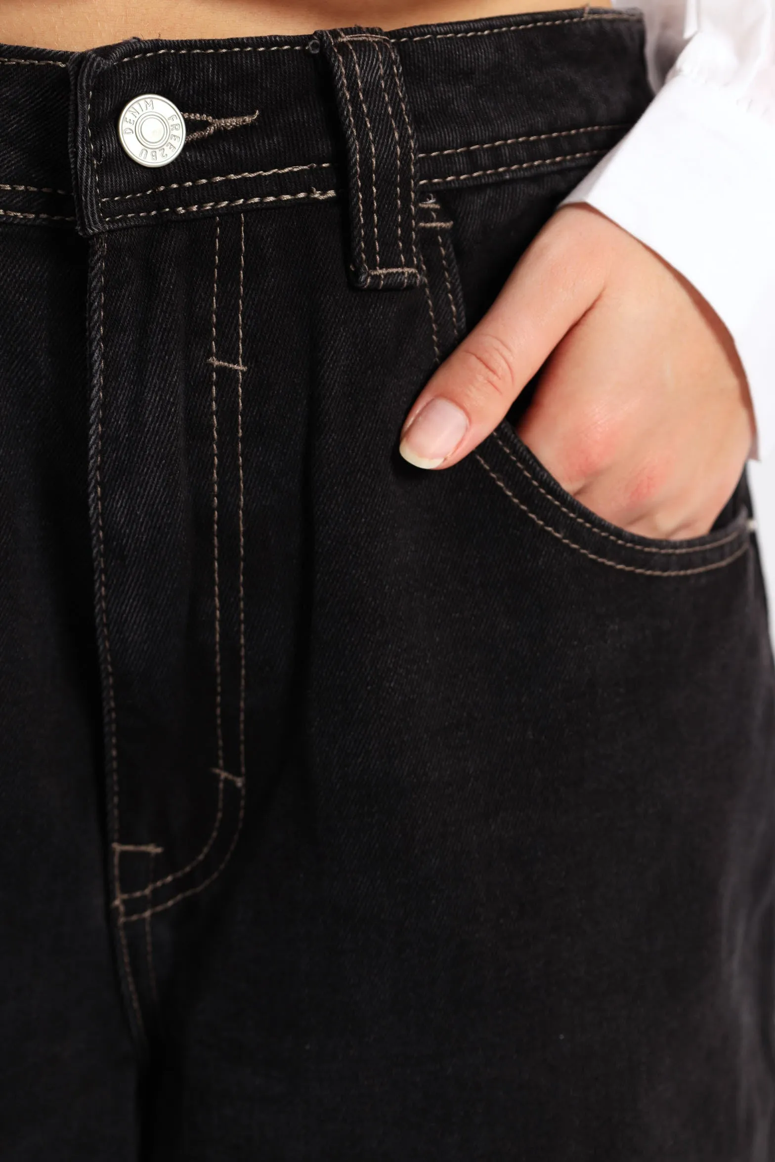 Denim Jort - Black sold by Edgars product image thumbnail 5