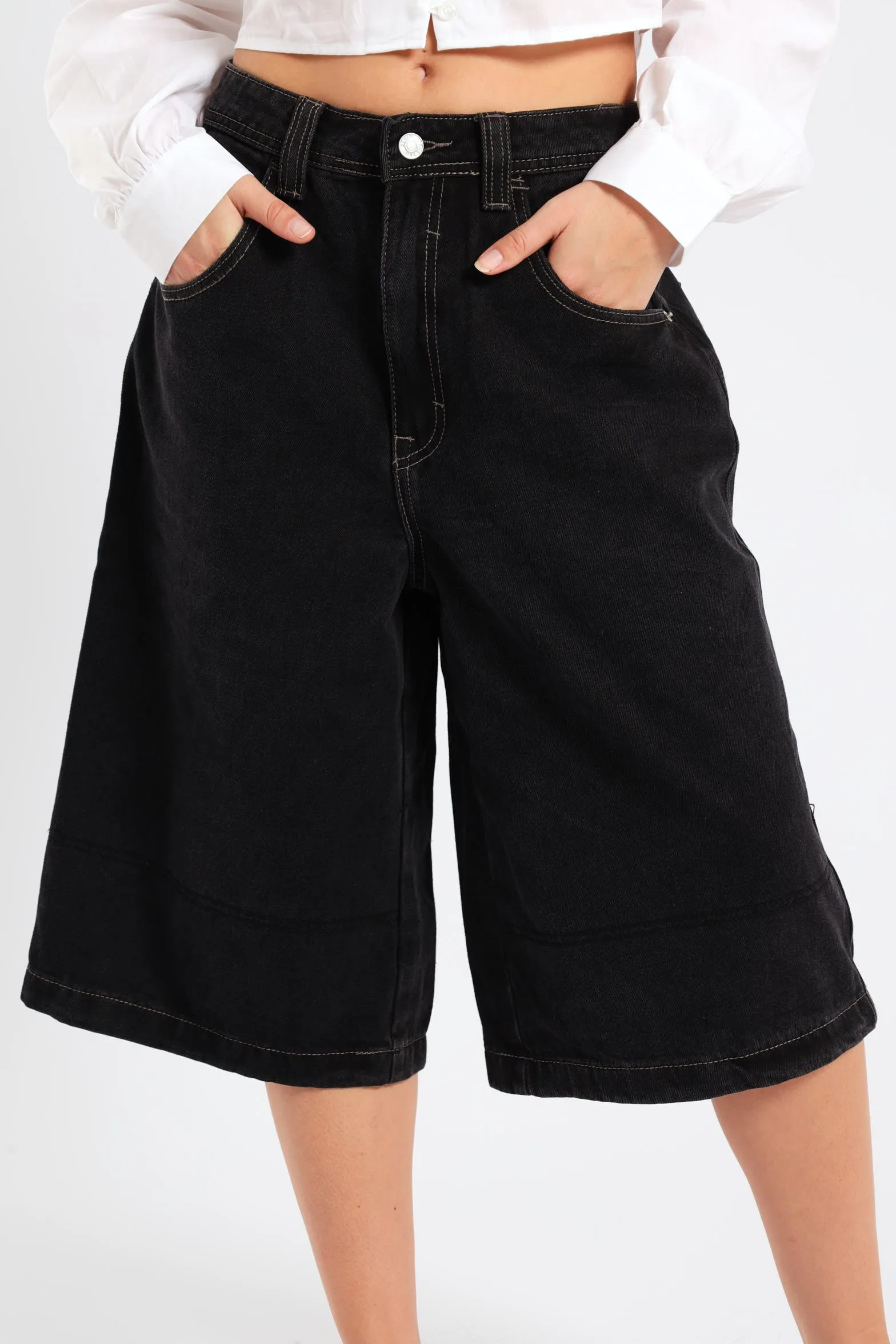 Denim Jort - Black sold by Edgars product image thumbnail 2