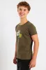 Boys Free Spirit Tee - Fatigue sold by Edgars