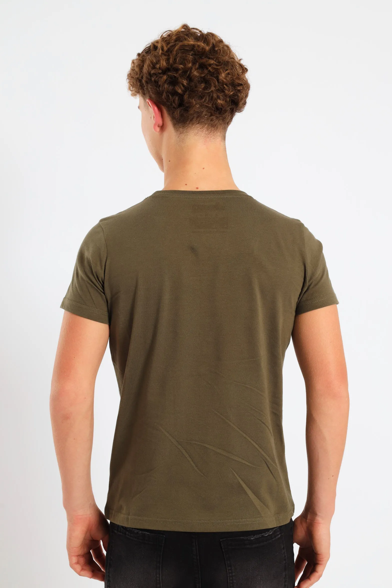 Boys Free Spirit Tee - Fatigue sold by Edgars product image thumbnail 3