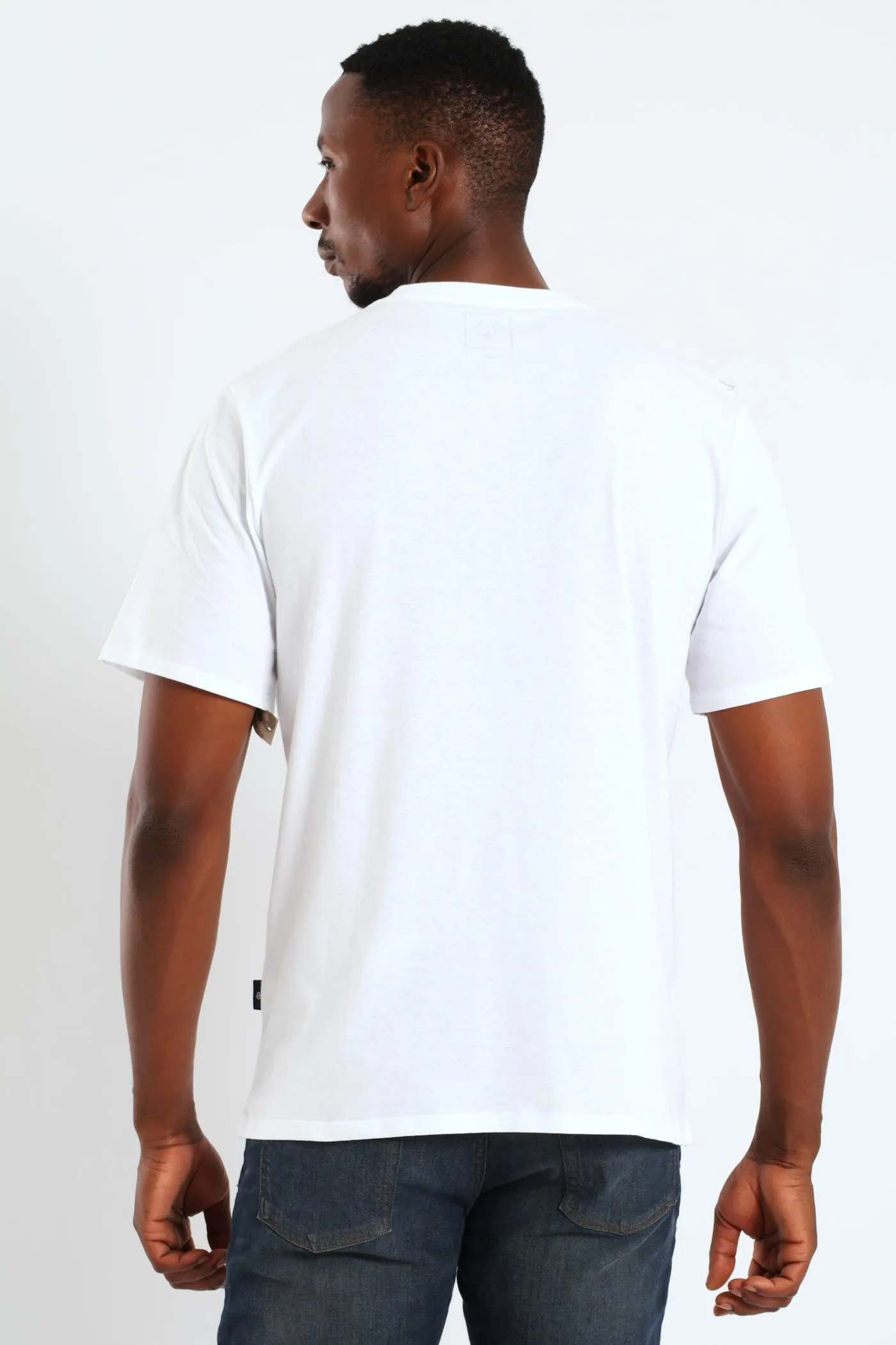 Gouache Landscape Tee - White sold by Edgars product image thumbnail 4