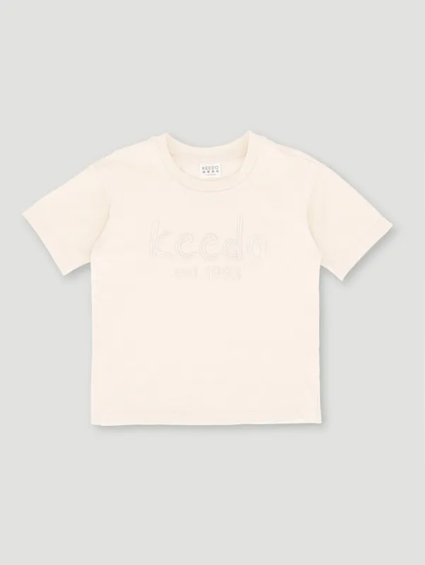 Keedo Girls Core Tee - Stone sold by Edgars