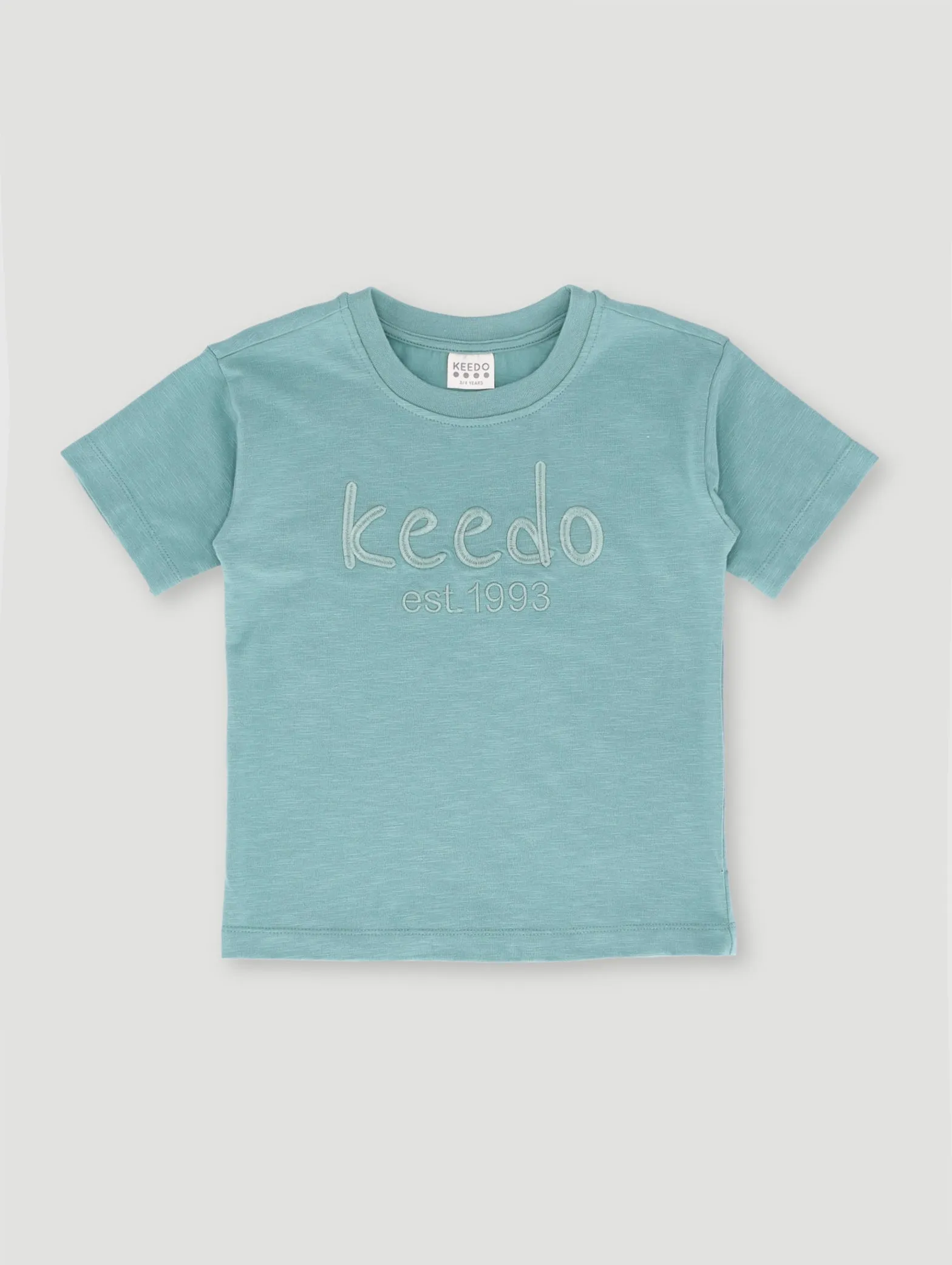 Keedo Boys Core Tee - Teal sold by Edgars
