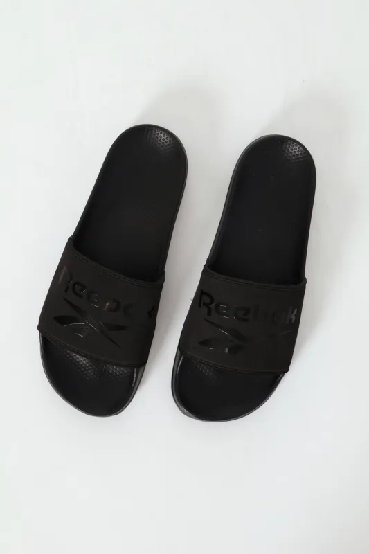 Fulgere Pool Slide - Black sold by Edgars