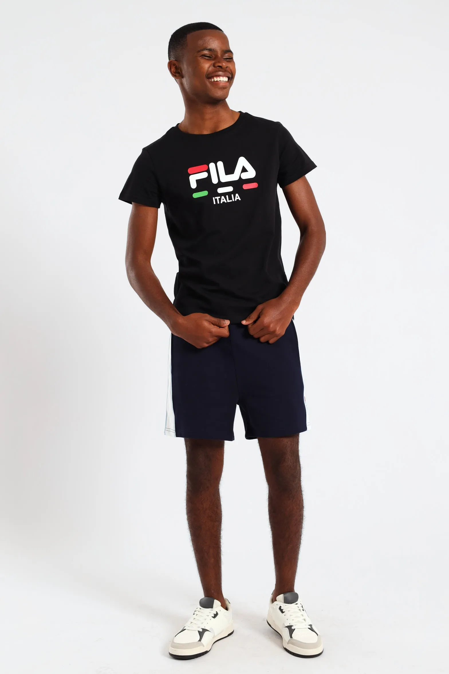 Boys Alberto T-shirt - Black sold by Edgars product image thumbnail 2