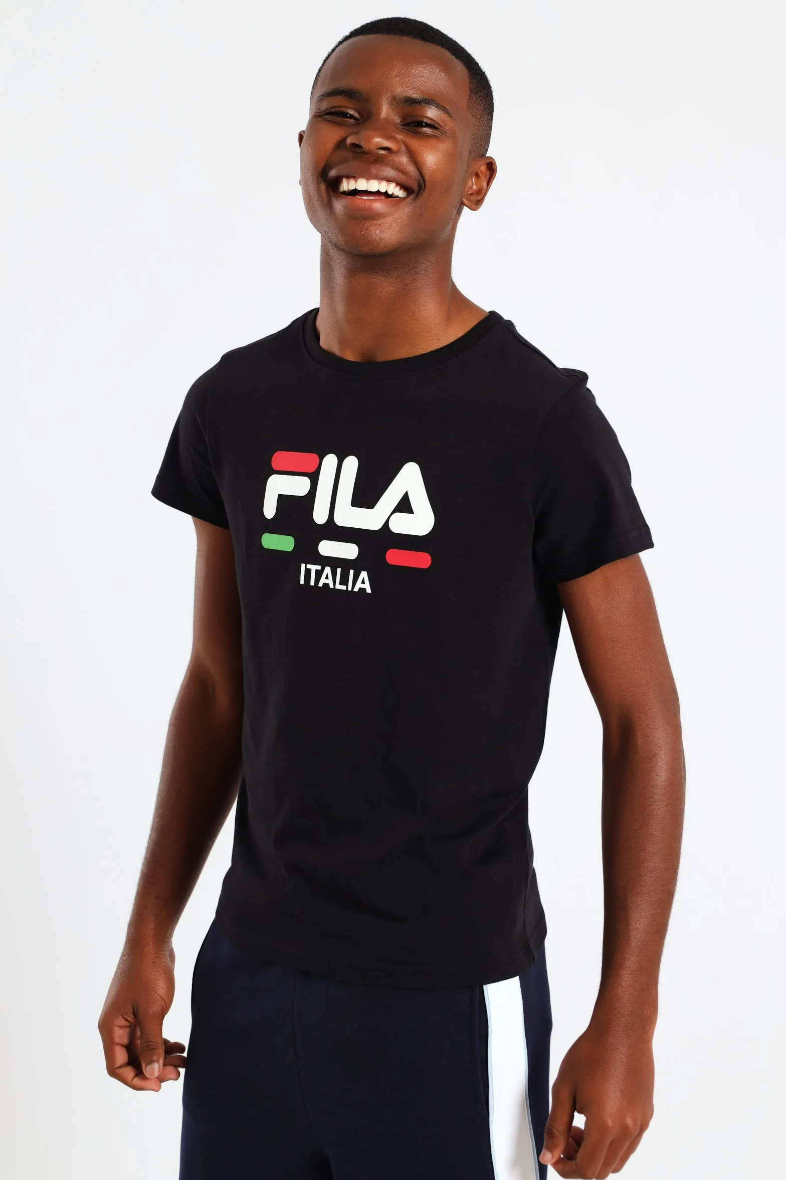 Boys Alberto T-shirt - Black sold by Edgars product image thumbnail 3