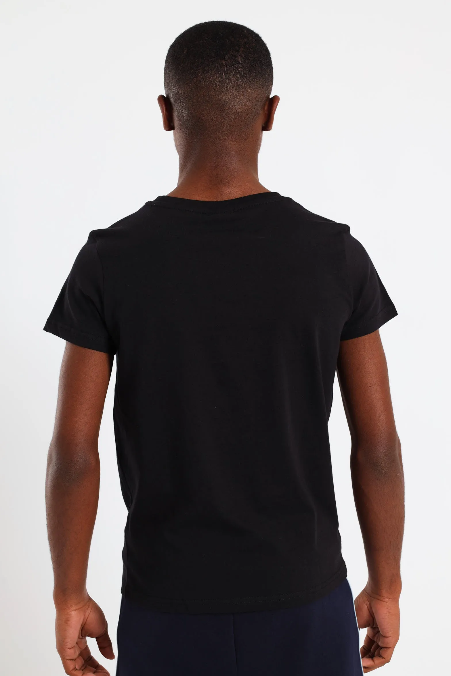 Boys Alberto T-shirt - Black sold by Edgars product image thumbnail 4