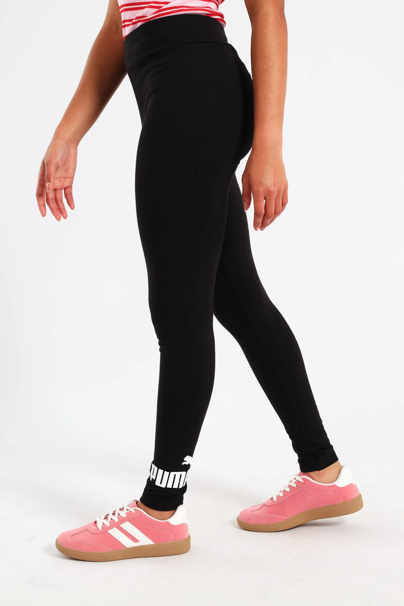 Girls Essential No. 1 Leggings - Black sold by Edgars product image thumbnail 2