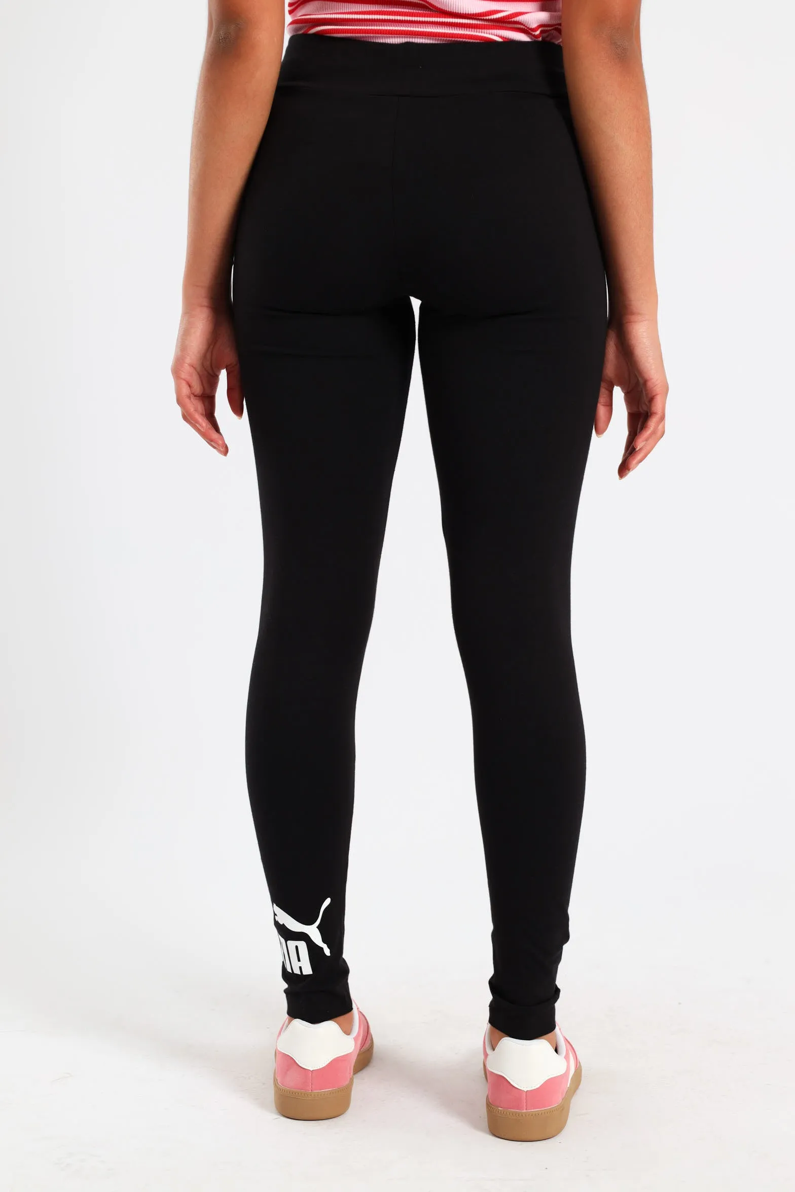 Girls Essential No. 1 Leggings - Black sold by Edgars product image thumbnail 3