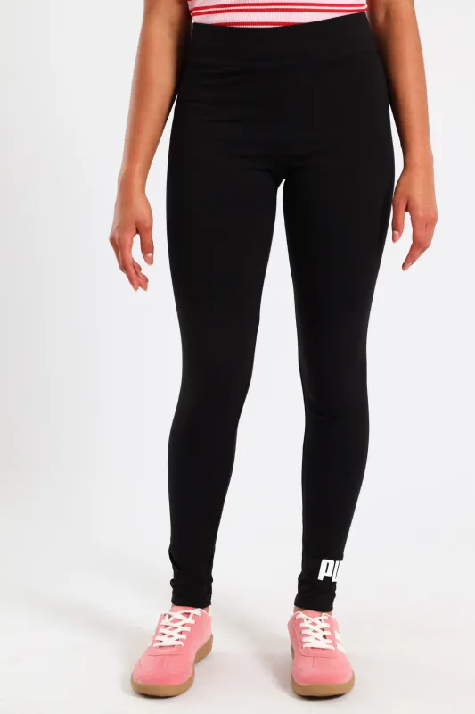 Girls Essential No. 1 Leggings - Black sold by Edgars 