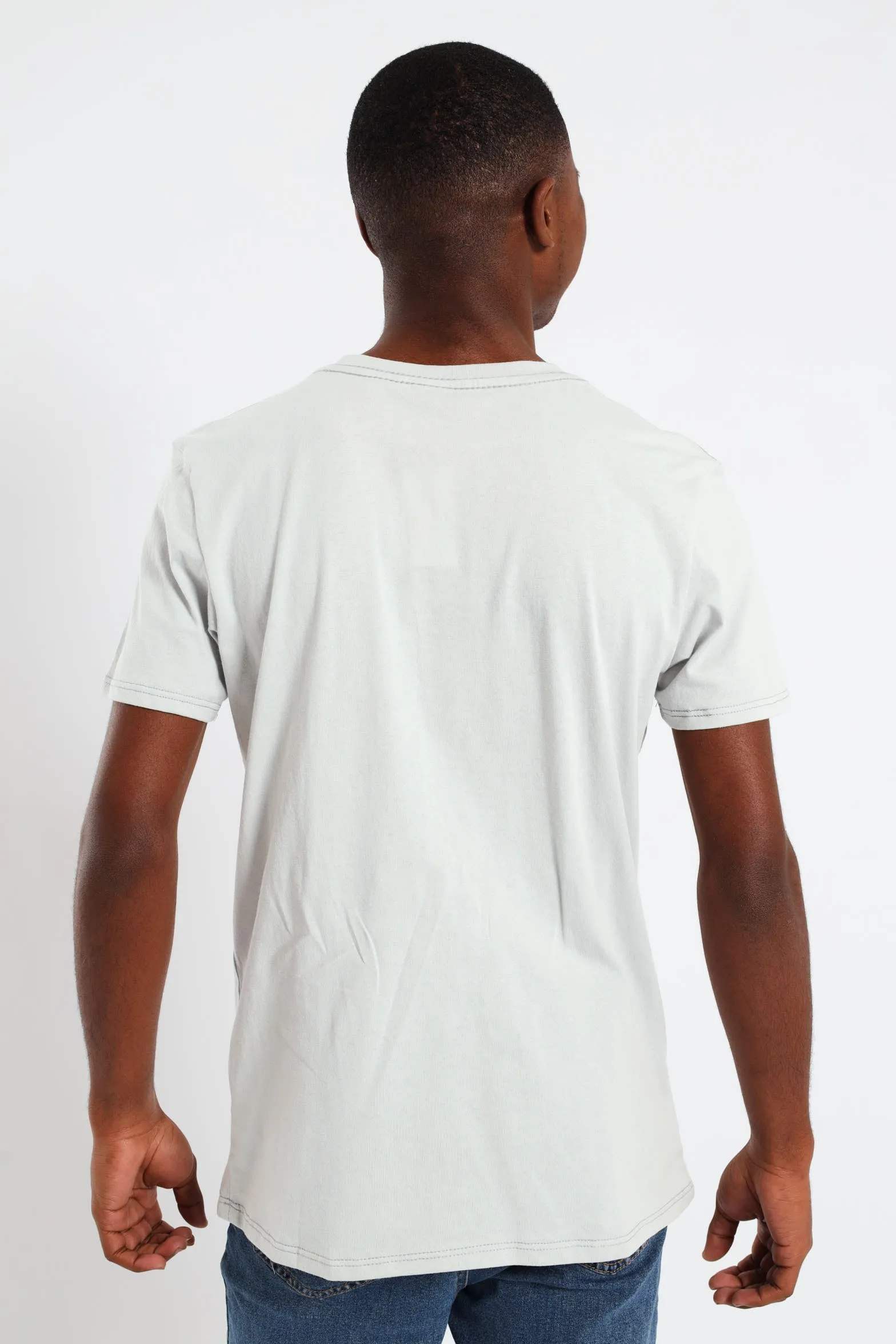 Boys Racing Car Printed Tee - Ice Grey sold by Edgars product image thumbnail 2