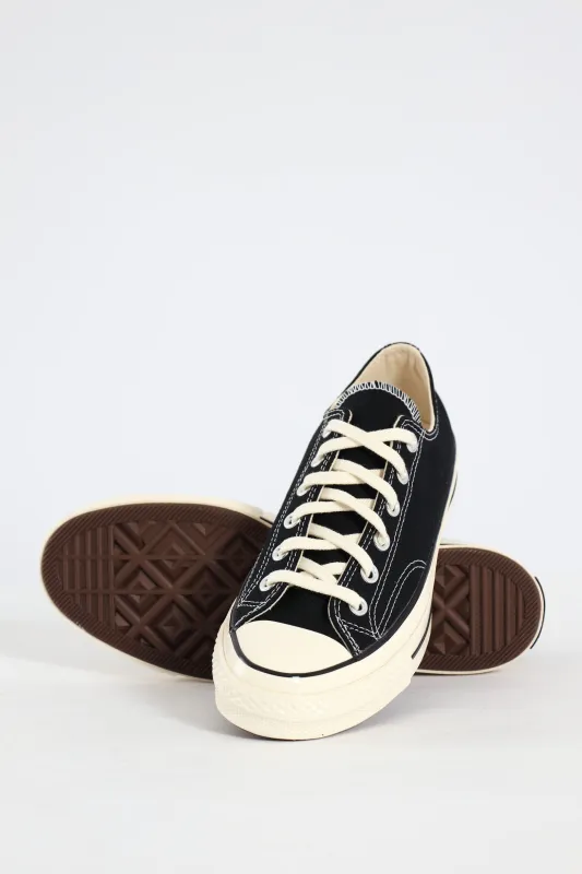 Chuck 70 Canvas Sneaker - Black sold by Edgars