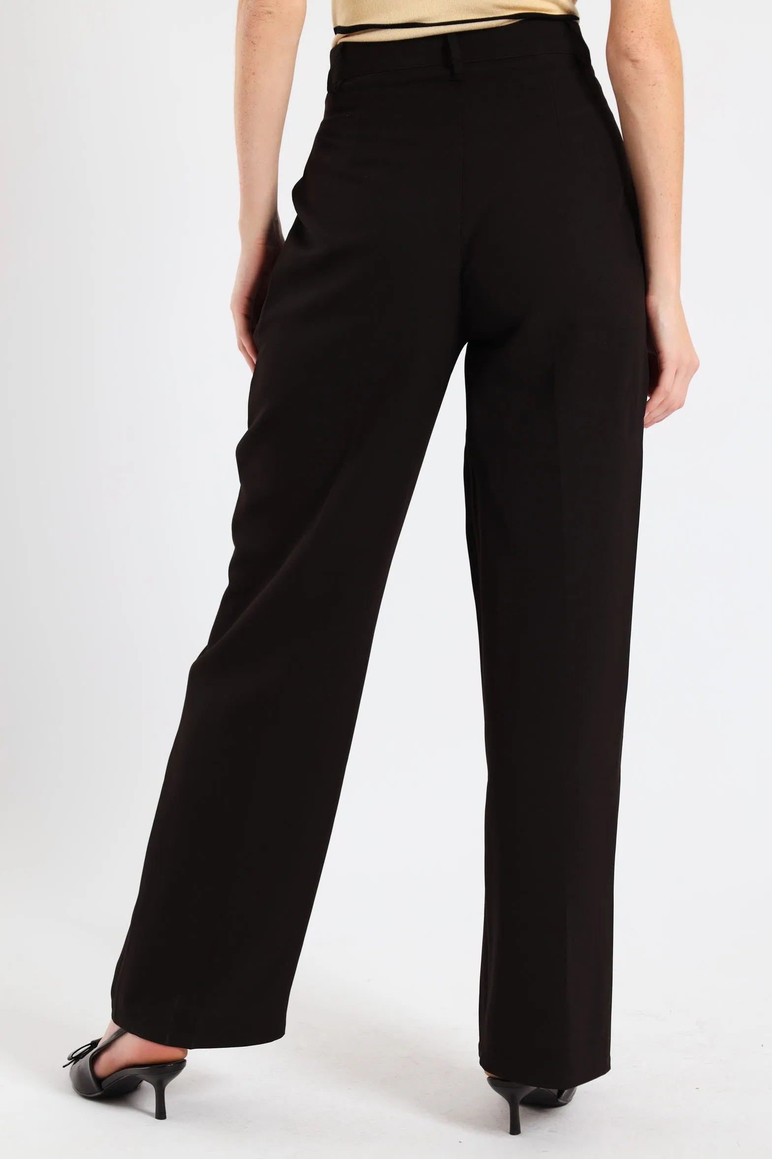 Release Pleat Wide Leg Pant - Black sold by Edgars product image thumbnail 3