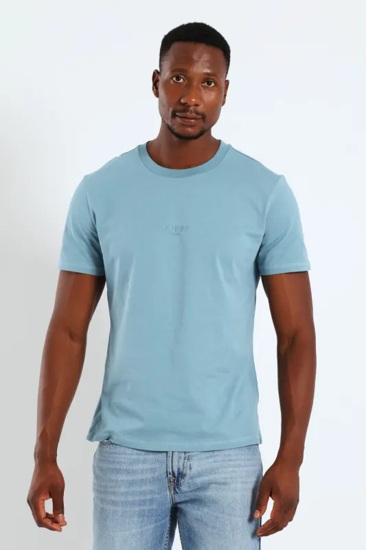 Aidy Short Sleeve Tee - Light Blue sold by Edgars