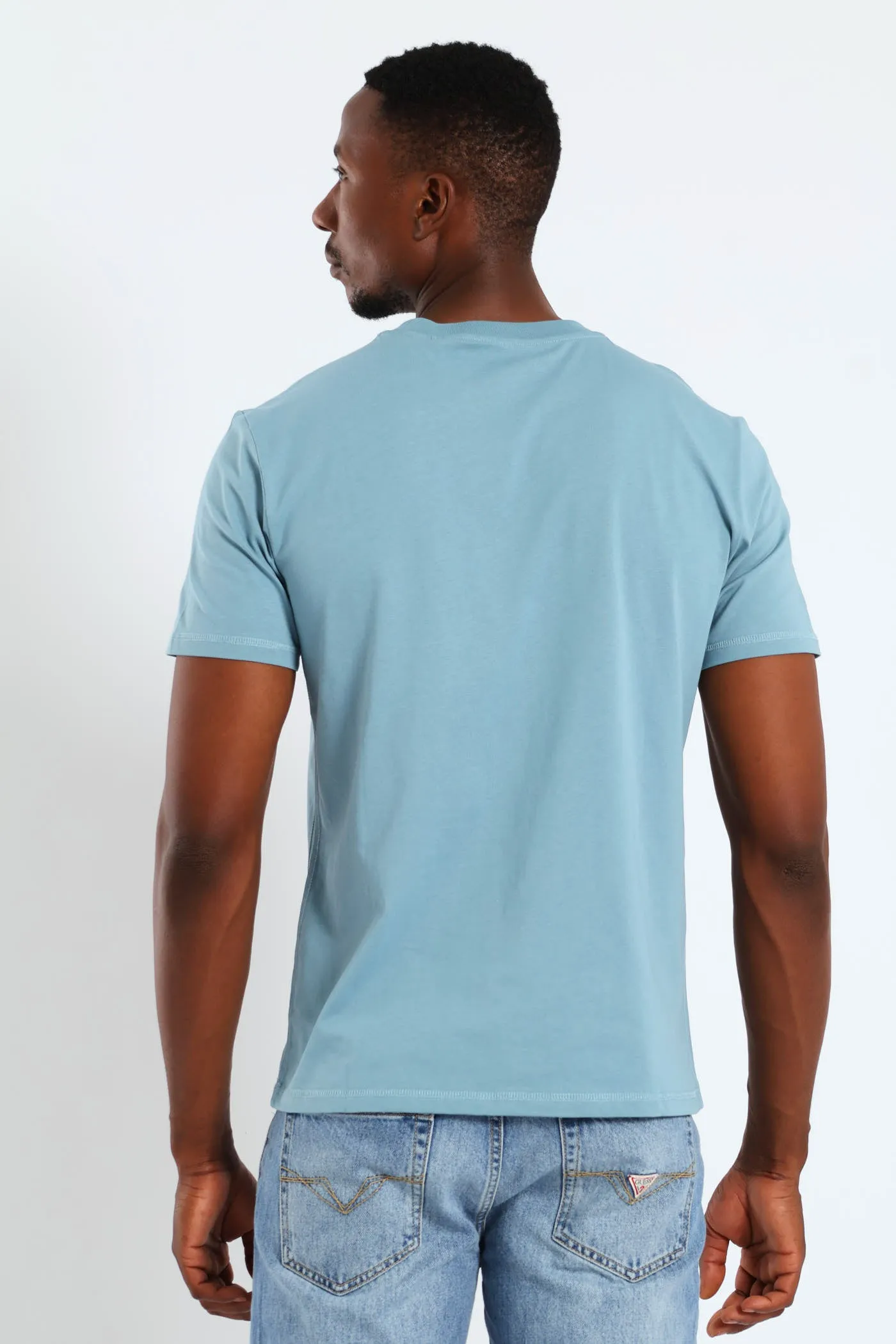 Aidy Short Sleeve Tee - Light Blue sold by Edgars product image thumbnail 2