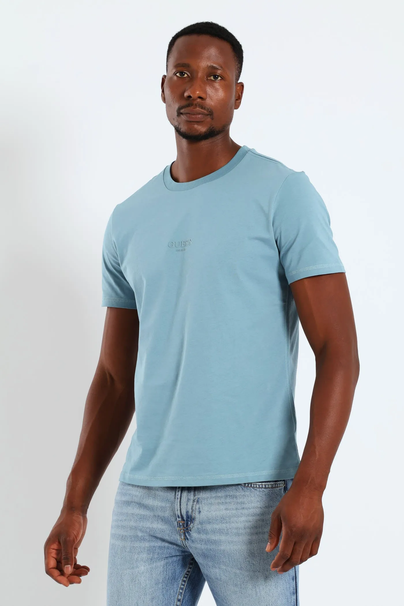 Aidy Short Sleeve Tee - Light Blue sold by Edgars product image thumbnail 3