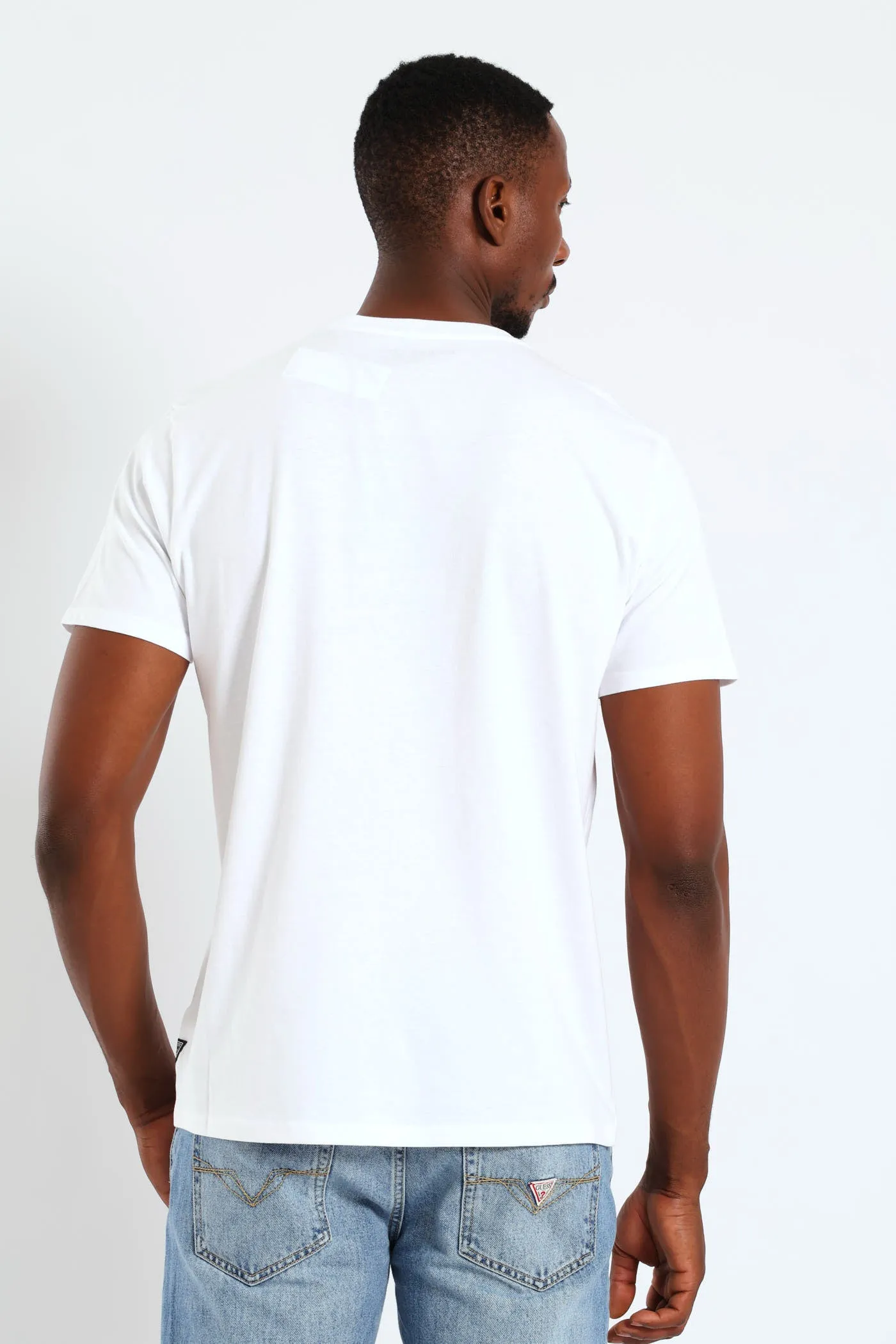 Short Sleeve Basic Timeless Tee - White sold by Edgars product image thumbnail 4