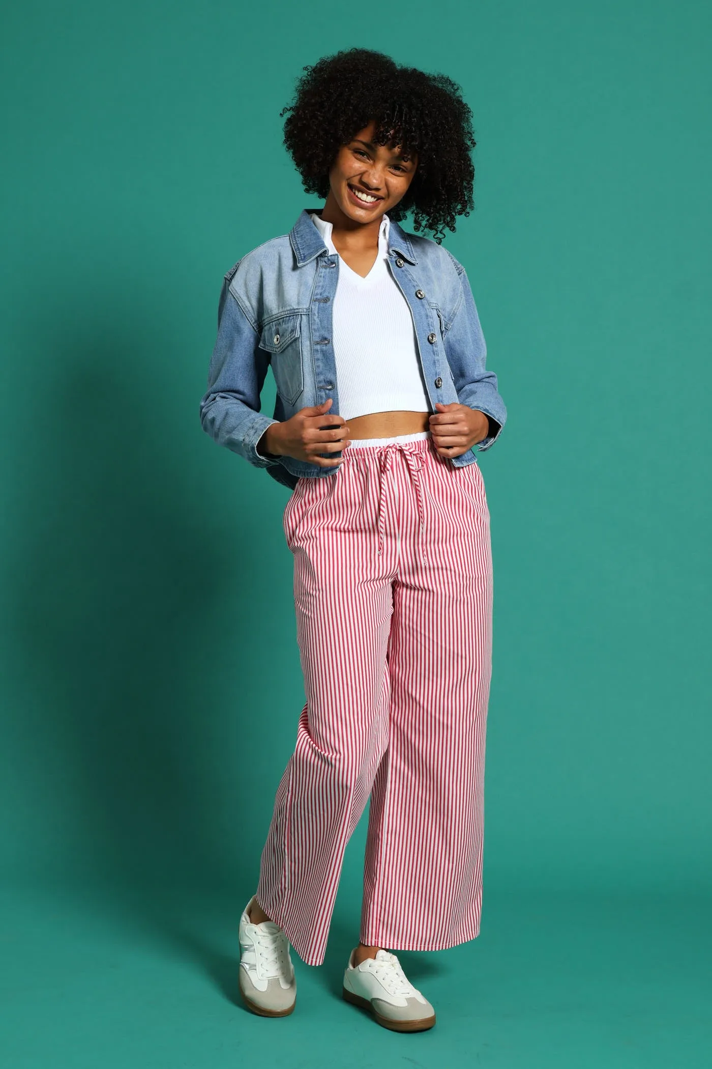 Girls Denim Shacket - Mid Blue sold by Edgars product image thumbnail 4