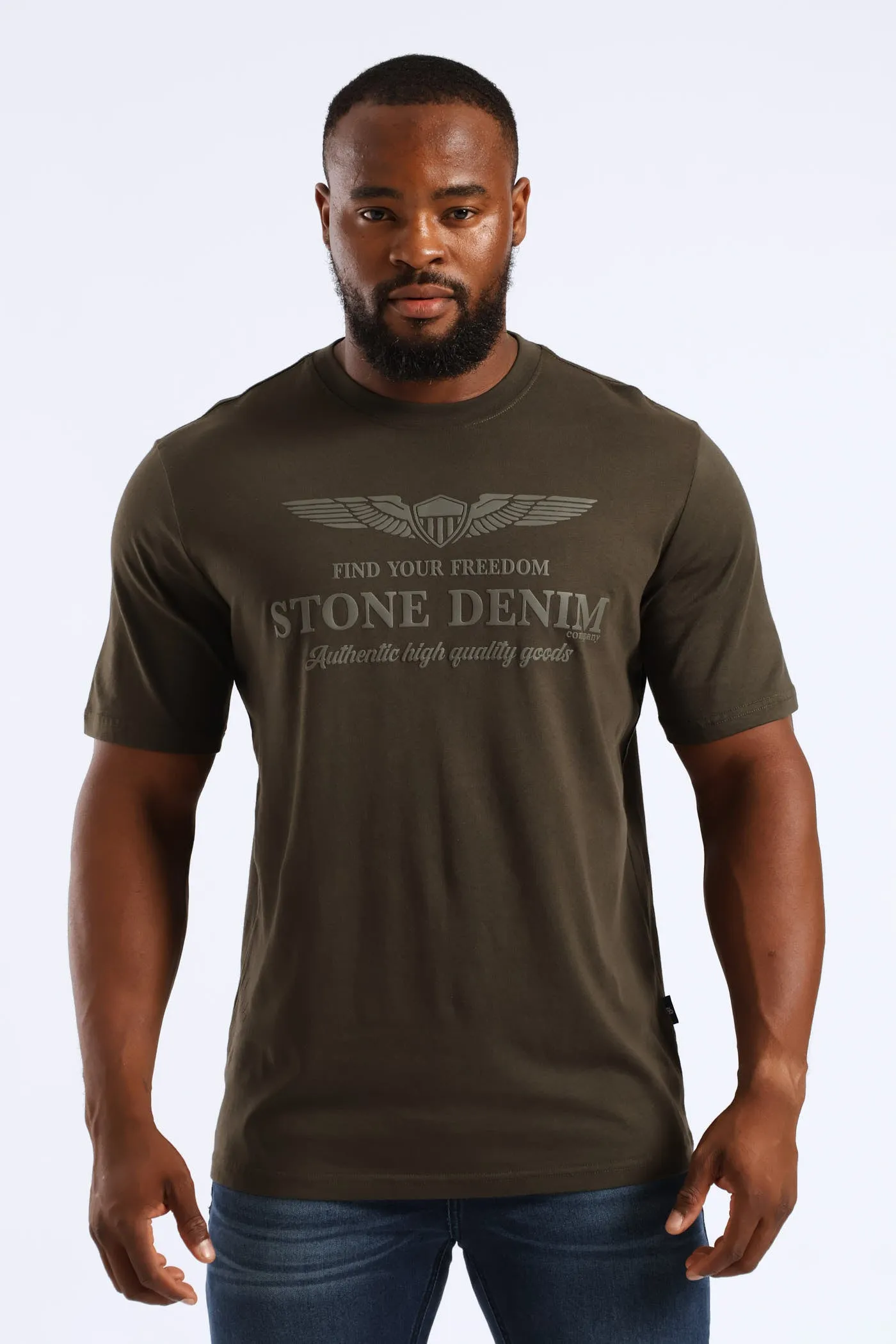 Wings Tee - Fatigue sold by Edgars product image thumbnail 3