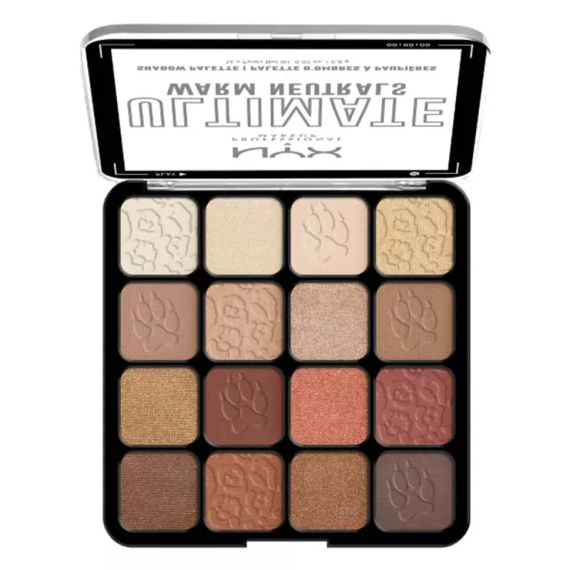 Ultimate Shadow Palette made by NYX