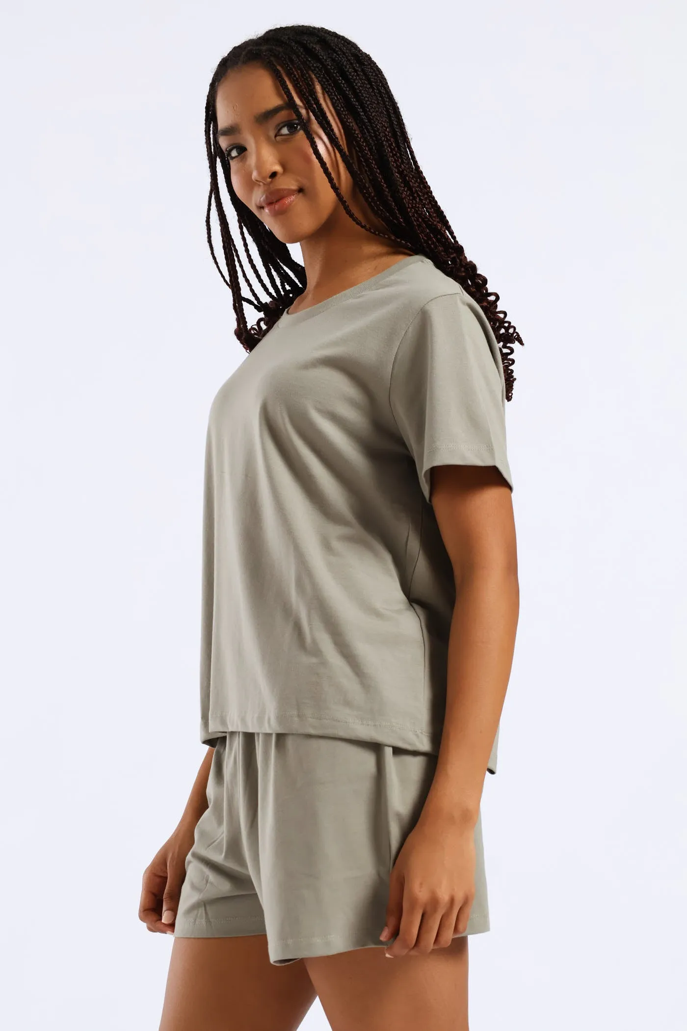 Knit Short Sleep Set - Fatigue sold by Edgars product image thumbnail 4
