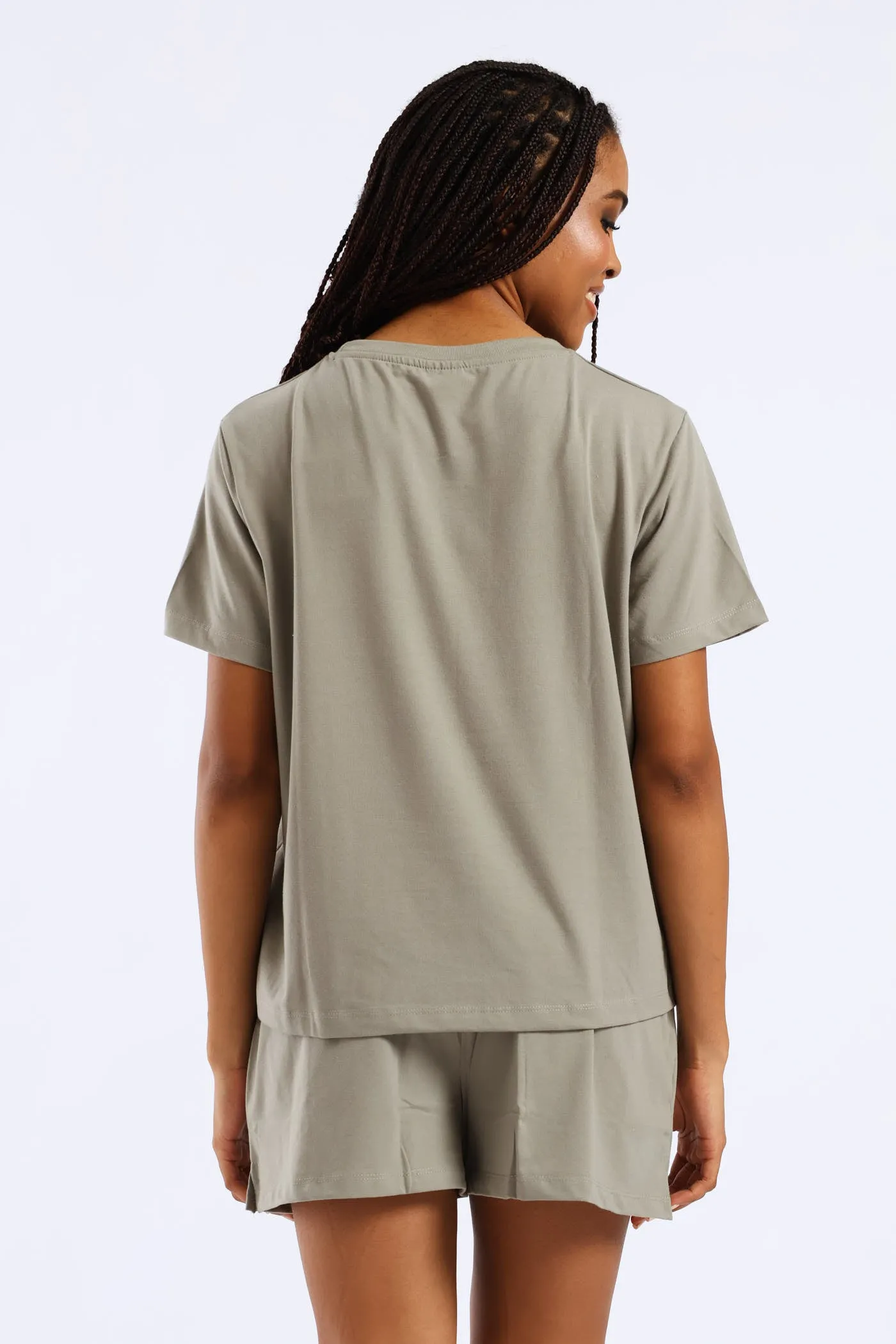 Knit Short Sleep Set - Fatigue sold by Edgars product image thumbnail 5