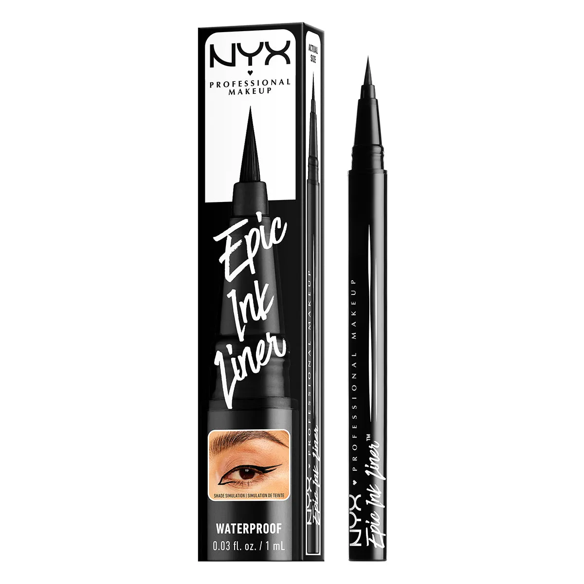 Epic Ink Waterproof Liquid Eyeliner sold by Edgars product image thumbnail 4
