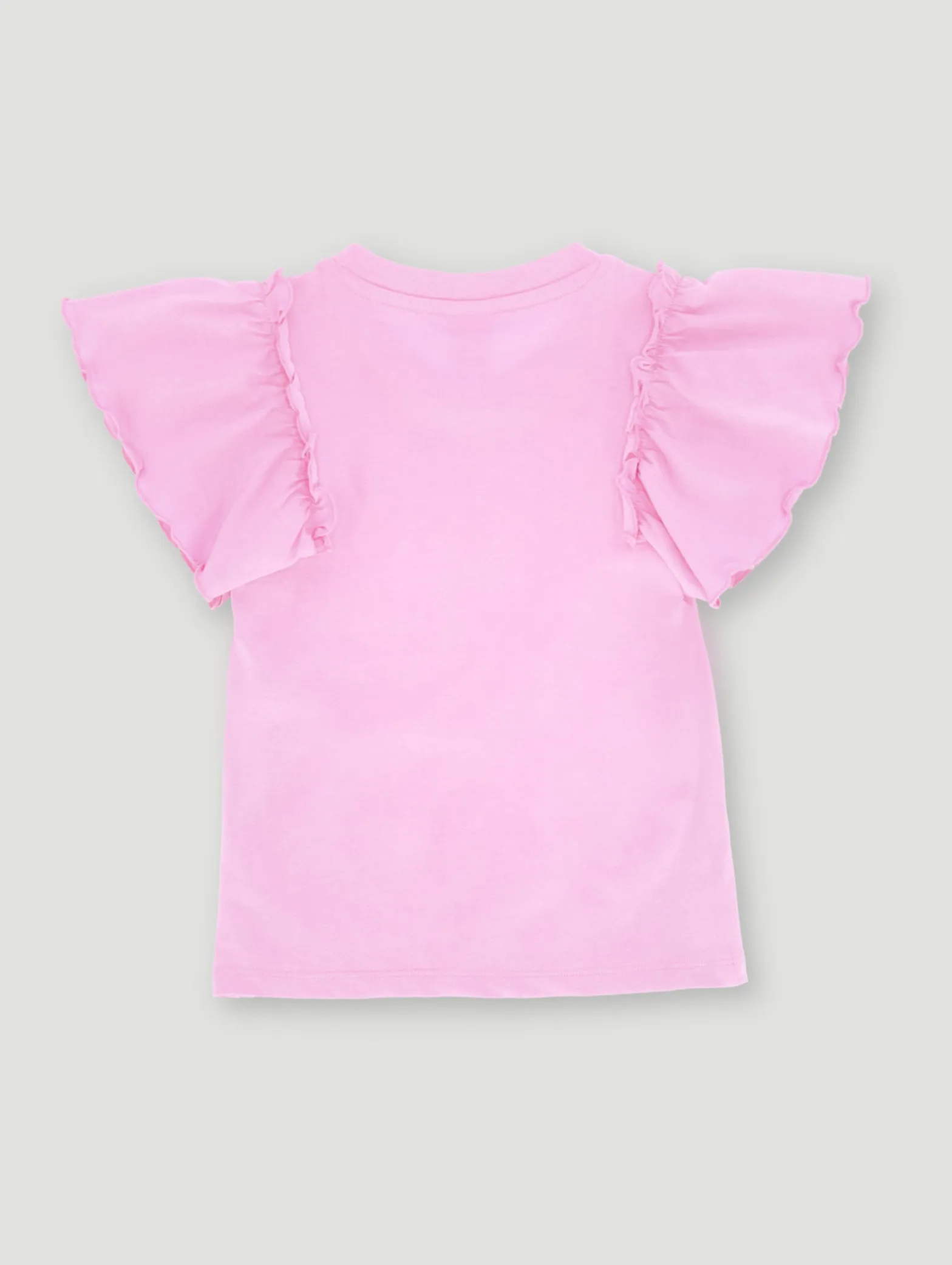 Pre-Girls Flower Embroidery Corduroy Tee - Pink sold by Edgars product image thumbnail 2