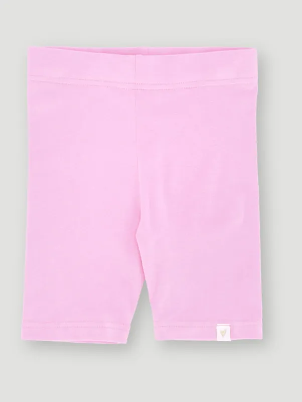 Pre-Girls Plain Cycle Short - Pink sold by Edgars