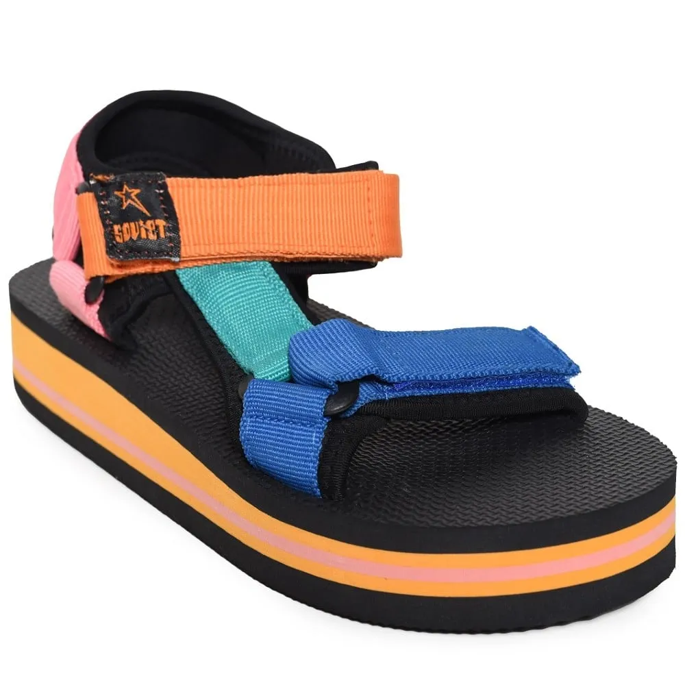 Ladies Jewel Multi Sports Sandal sold by Edgars