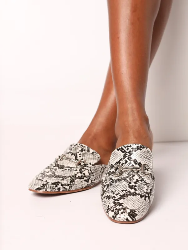 Ladies Push-In Square Toe Loafer sold by Edgars 