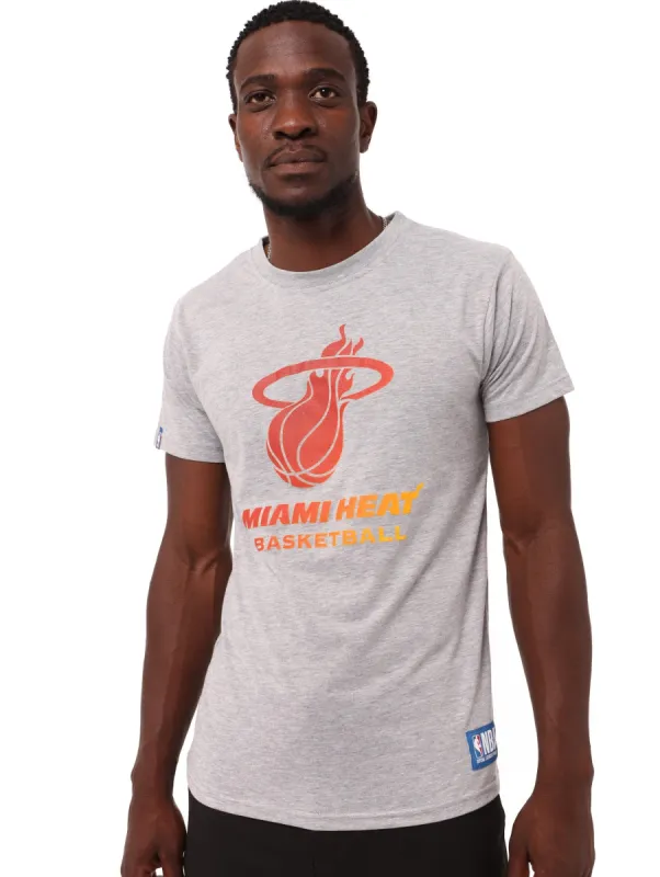 Men's Heat Ombre Print Tee- Grey sold by Edgars 