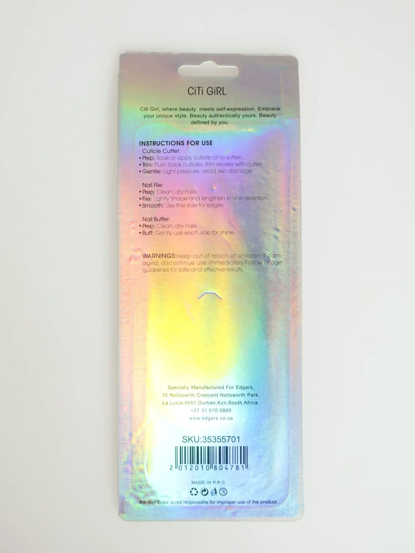 Fine Beauty Nail set sold by Edgars product image thumbnail 2