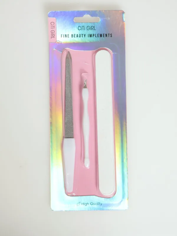 Fine Beauty Nail set sold by Edgars 