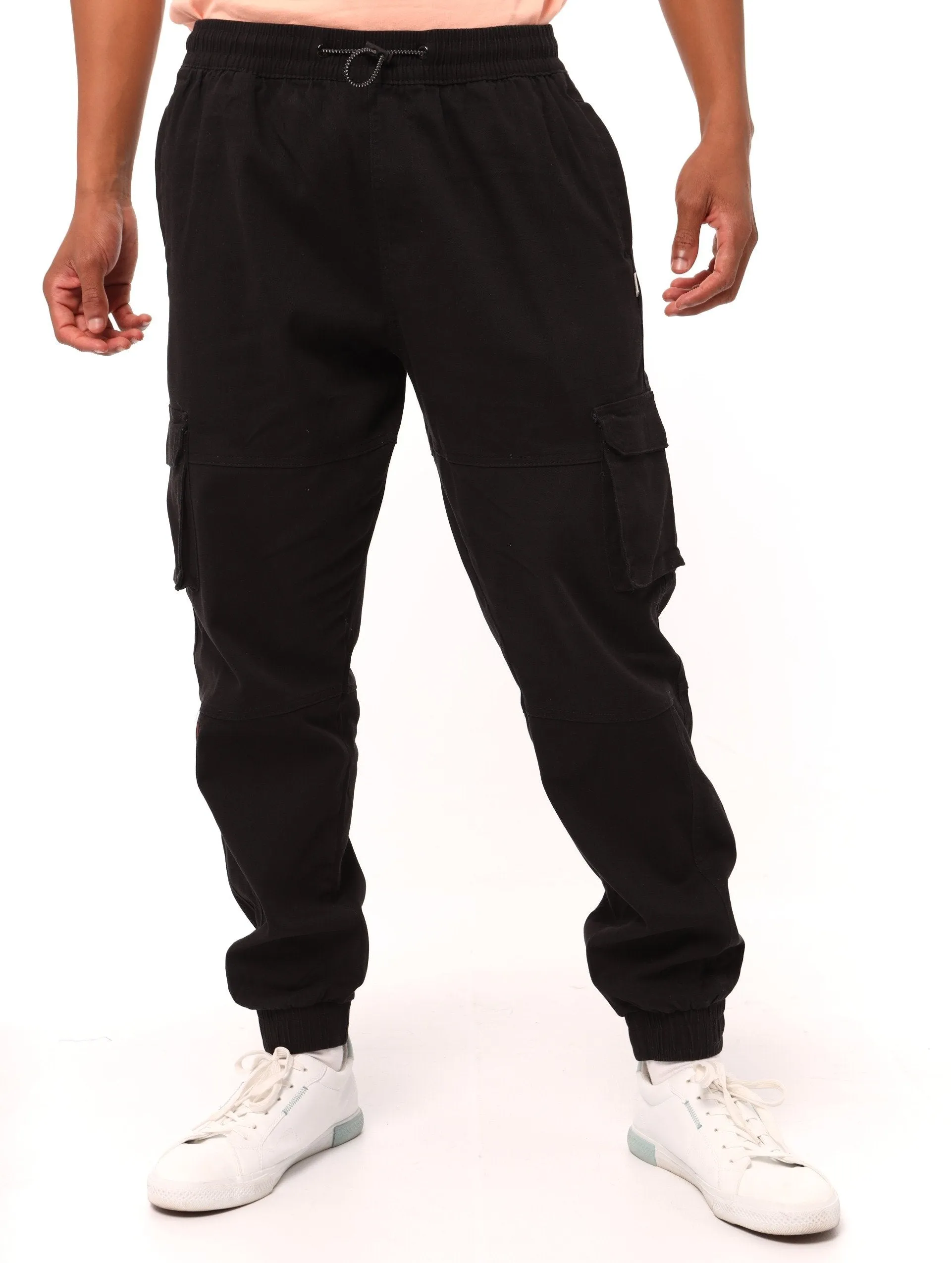 Men's Utility Cargo Jogger - Black sold by Edgars