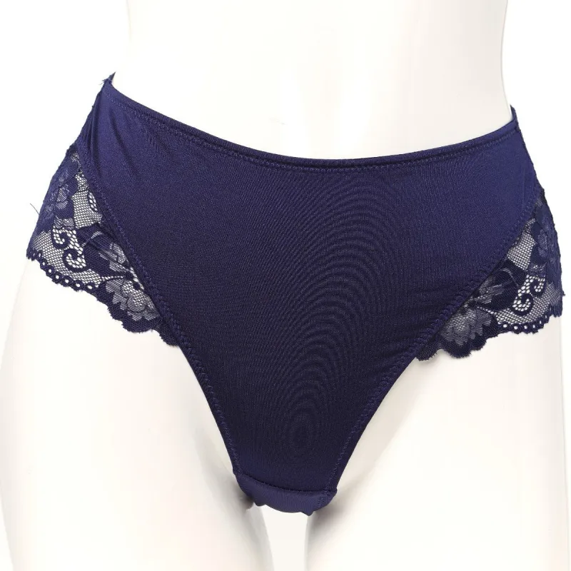 Ladies Singles Brief - Navy sold by Edgars 