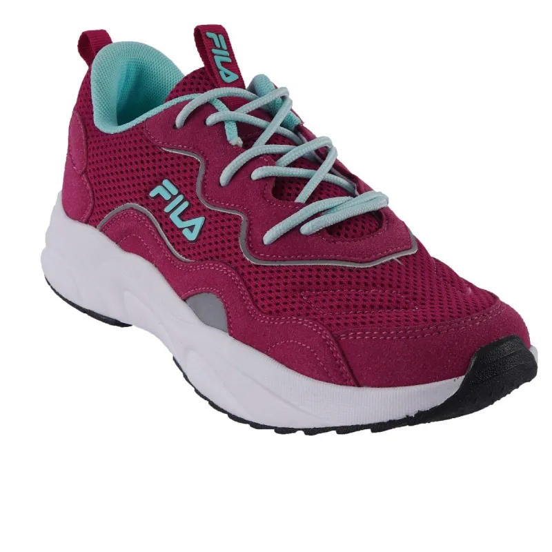 Ladies Williams Sneaker - Shocking Pink/Aruba Blue sold by Edgars 