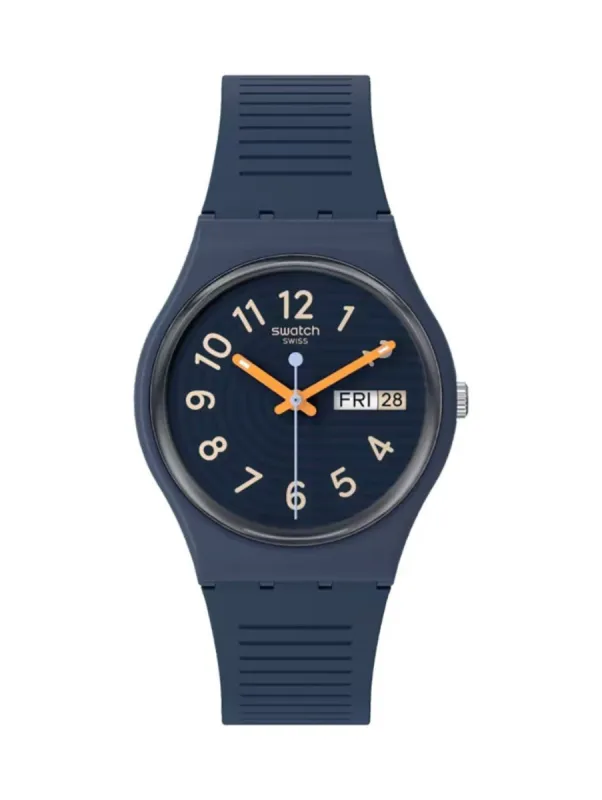 Trendy Lines At Night Watch - Blue sold by Edgars