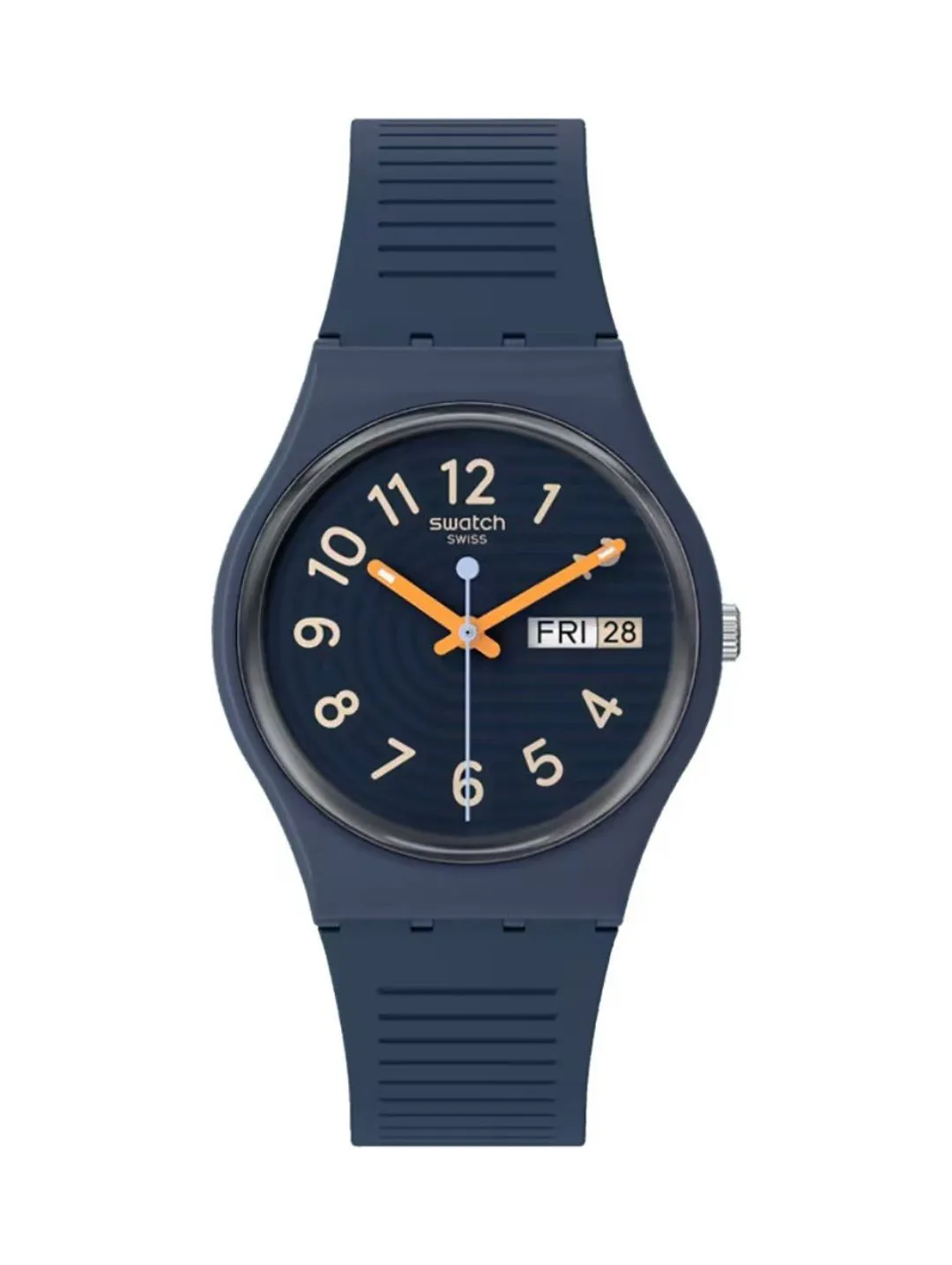 Trendy Lines At Night Watch - Blue sold by Edgars