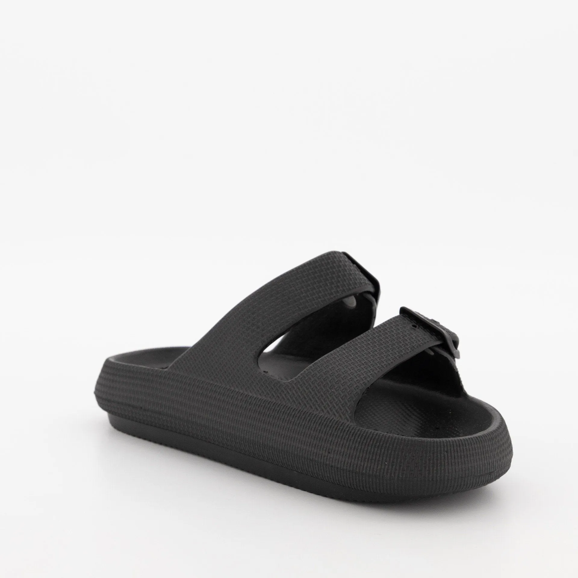 Ladies Bubble Sandal - Black sold by Edgars