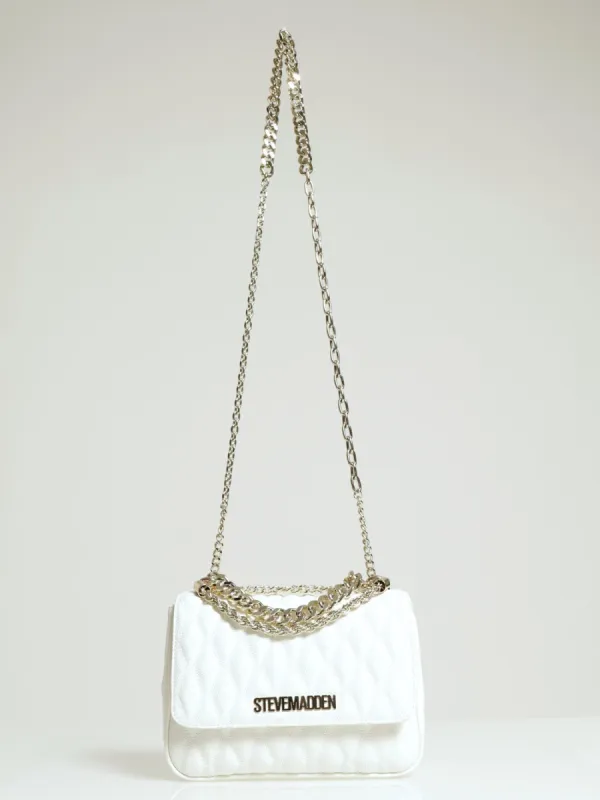Brevere Bag - White made by Steve Madden
