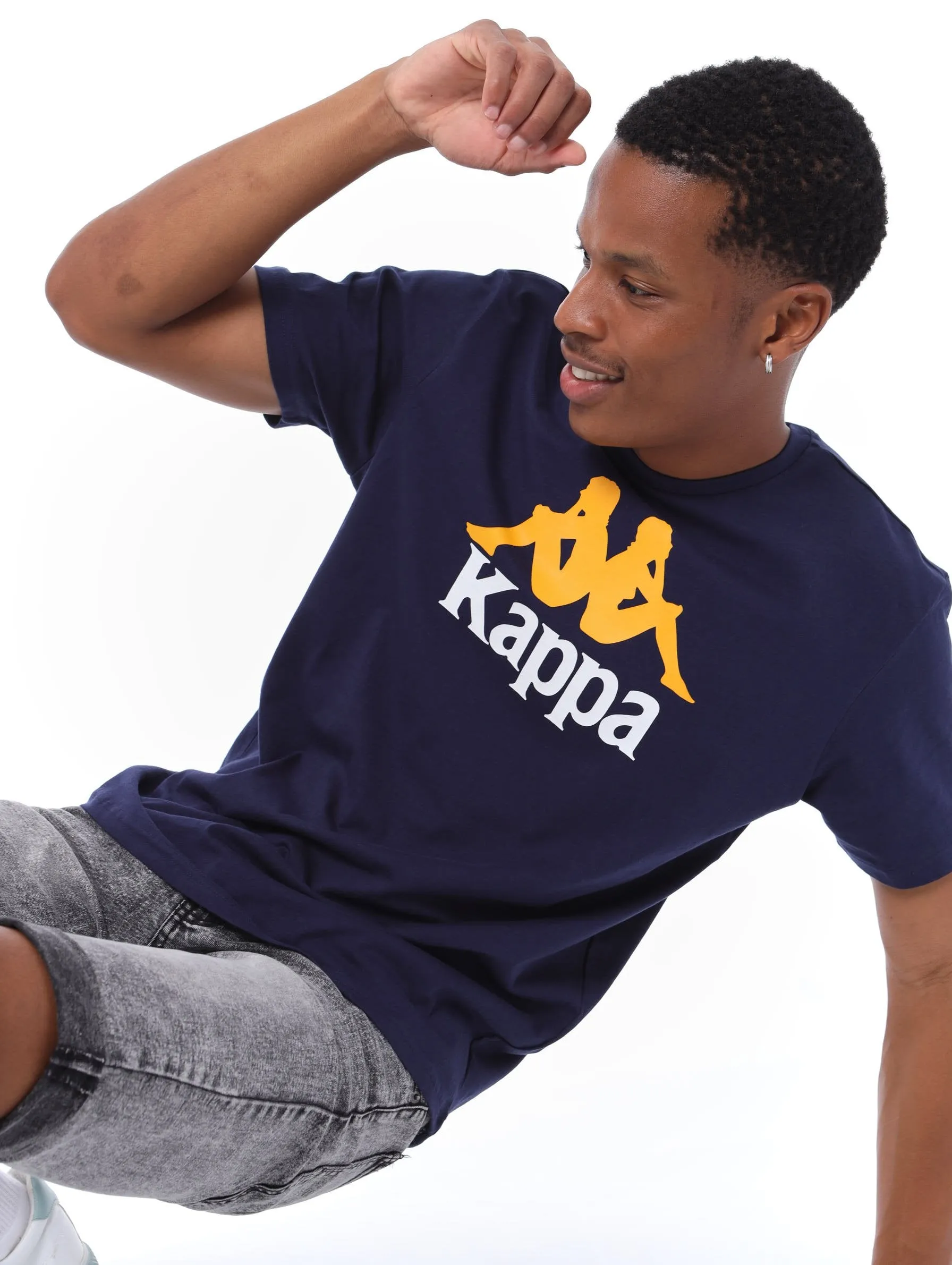 Men's Authentic Dugheys Tee - Blue Marine sold by Edgars