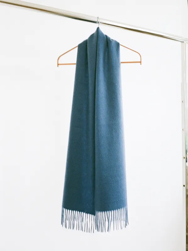 🎁 Cashmere Woven Scarf - Petrol (100% off) made by People’s Republic of Cashmere