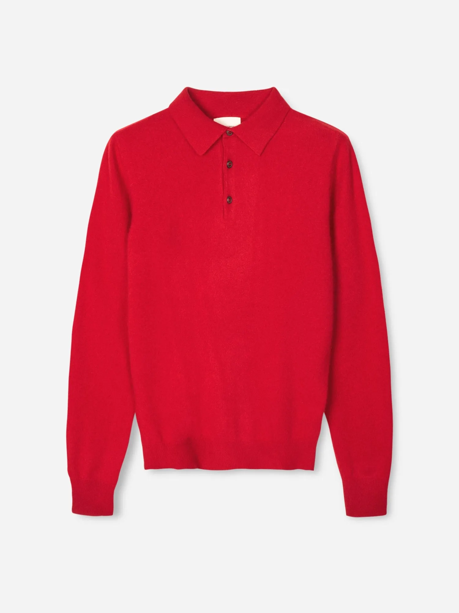 Original Polo - Red sold by People’s Republic of Cashmere product image thumbnail 5